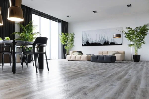 Кварц-виниловая плитка Refloor Fargo Comfort 366-1В Дуб Рустик Серый (Градиент) в Тюмени