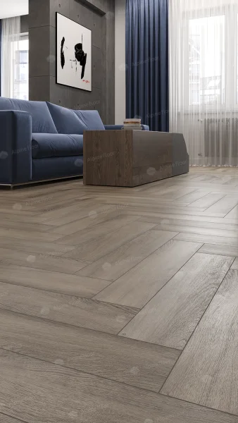 Кварц-виниловая плитка Alpine Floor Parquet Дуб Исида ЕСО 16-15 2.5 мм. 43 класс в Тюмени