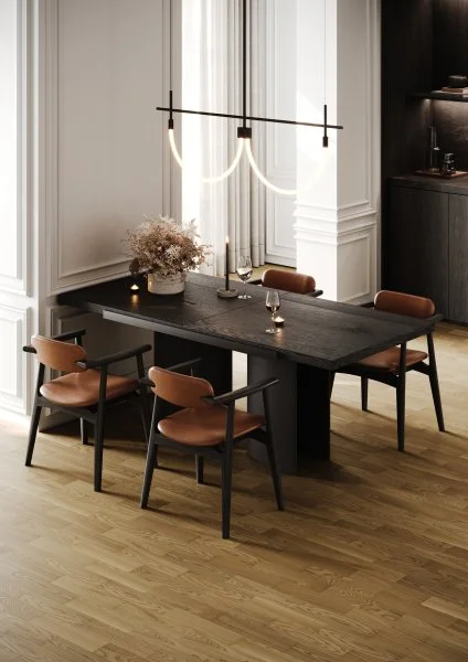 Паркетная доска Quartz Parquet Штучный паркет Вяз Кенигсберг 44-550-62 в Тюмени