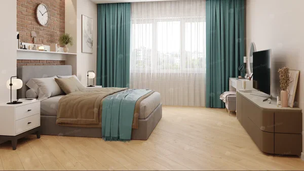 Каменно-полимерная плитка Alpine Floor Grand Sequoia Секвоя Адендрон ECO 11-23, 4мм 43 класс в Тюмени