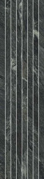 Керамогранит Italon Скайфолл Неро Татами (Натуральная, 20х80) в Тюмени