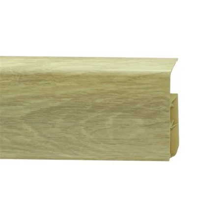 Пластиковый плинтус Royce №306 Дуб Эйфель (80х24х2200мм) в Тюмени