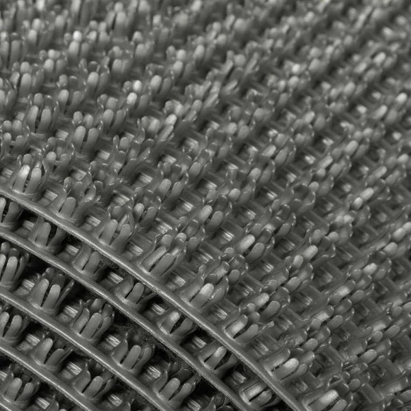 Щетинистое покрытие Альфа-Стиль 128 Серый металлик - 0,9х15 м. пог в Тюмени