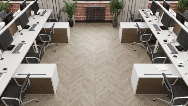 Кварц-виниловая плитка Alpine Floor Chevron Карите ECO 20-11 (2,5 мм. 43 класс) в Тюмени