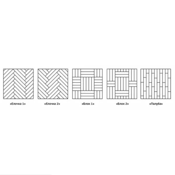 Кварц-виниловая плитка Fargo Herringbone 44-88292-004 Дуб Дартмур (Градиент) в Тюмени