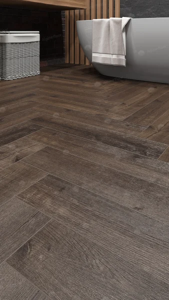 Кварц-виниловая плитка Alpine Floor Parquet Дуб Альферац ЕСО 16-22 2.5 мм. 43 класс в Тюмени