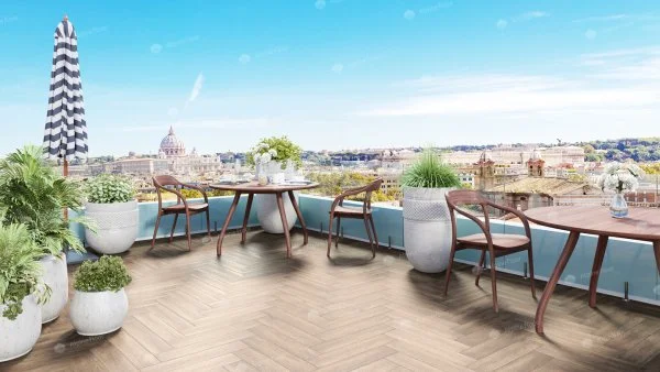 Кварц-виниловая плитка Alpine Floor Parquet Макадамия ЕСО 16-10 2.5 мм. 43 класс в Тюмени