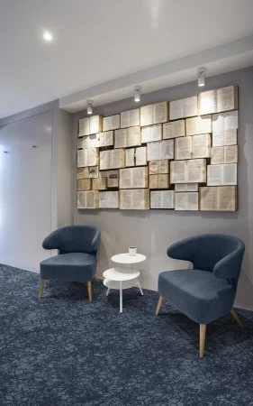 Ковровая плитка Bonkeel Star Blue в Тюмени