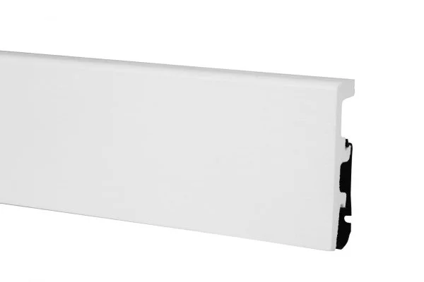 Плинтус полиуретановый Arbiton INTEGRA 01 Белый 2,4 м в Тюмени