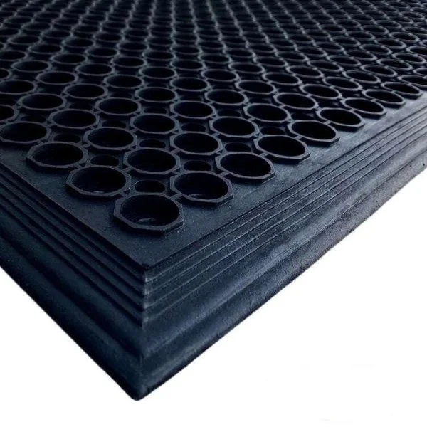 Грязезащитный ячеистый резиновый коврик Ринго-Мат с отверстиями Rem 600х900х12 мм в Тюмени
