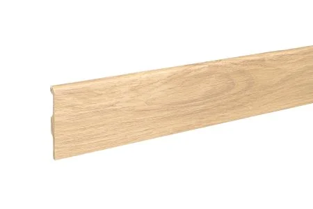 Плинтус дюрополимерный Bonkeel Дуб Бежевый (80х14х2000 мм) в Тюмени