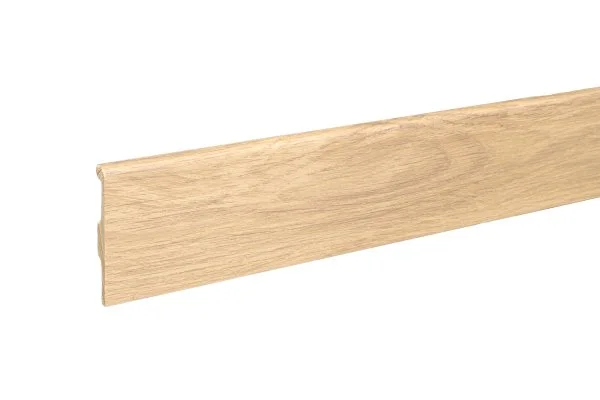 Плинтус дюрополимерный Bonkeel Дуб Бежевый (80х14х2000 мм) в Тюмени