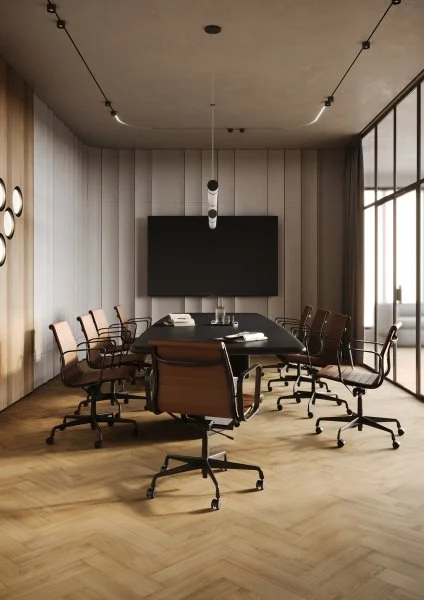 Паркетная доска Quartz Parquet Штучный паркет Гикори Североамериканский 44-400-74 в Тюмени