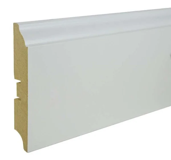 Плинтус MDF Paint 100 В мм (100*16*2400 мм) в Тюмени
