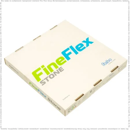 ПВХ плитка FineFlex Stone Безенги FX-207 в Тюмени