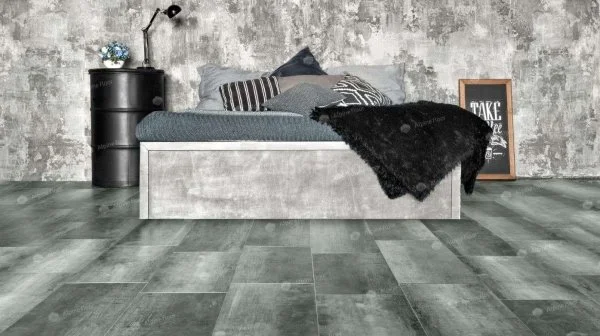 Кварц-виниловая плитка Alpine Floor Light Stone Корнуолл ECO-15-1 2,5 мм. 43 класс в Тюмени