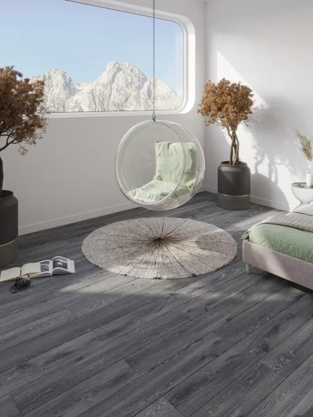 Ламинат Egger PRO 8/32 V4 Дуб Седерберг Серый EPL215 в Тюмени