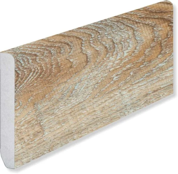 Кварцевый плинтус Fargo 366-2B Дуб Карамельный градиент 80х11х2200 мм в Тюмени