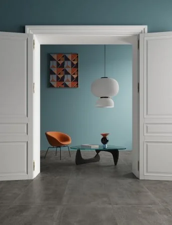 Керамогранит Coliseum Астро Блэк 60х120 (Натуральный и Реттифицированный) в Тюмени