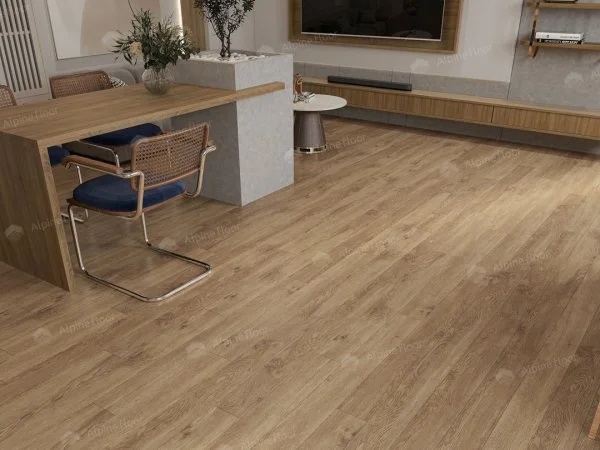 Каменно-полимерная плитка Alpine Floor Grand Sequoia Village Гевуина ECO 11-707 4мм, 43 класс в Тюмени