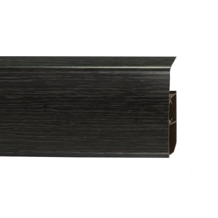Пластиковый плинтус Royce №325 Венге Цаво (80х24х2200мм) в Тюмени