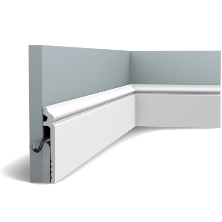 Плинтус Orac SX186 (138*22*2000 мм) в Тюмени