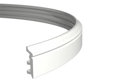 Плинтус Европласт 1.53.107 (80х22х2000 мм) Гибкий в Тюмени