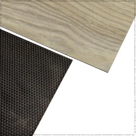 ПВХ плитка FineFlex Wood Дуб Сарпин FX-110 в Тюмени