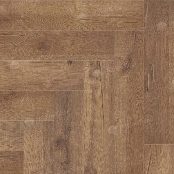 Кварц-виниловая плитка Alpine Floor Parquet Дуб Royal ЕСО 16-2 2.5 мм. 43 класс в Тюмени