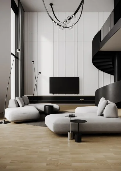 Паркетная доска Quartz Parquet Штучный паркет Дуб Бисквитный 44-1258-07 в Тюмени