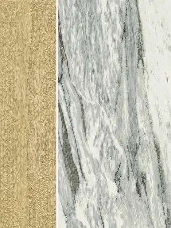 Керамогранит Italon Скайфолл Бьянко Блок (Натуральная, 40х53) в Тюмени