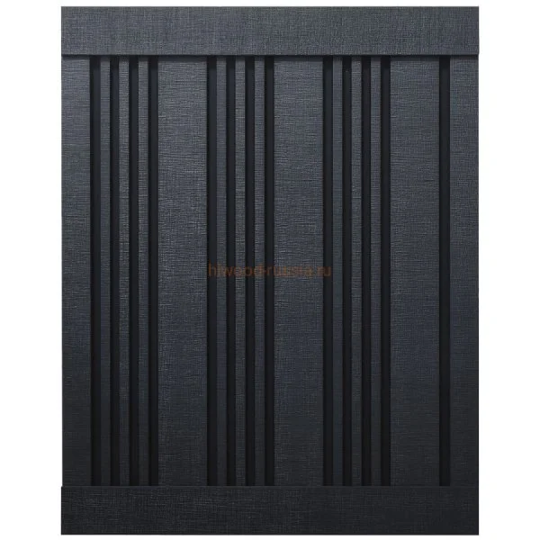 Финишный молдинг LF124B BK114K левый декорированный (31х12х2700мм) в Тюмени