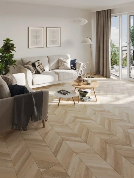 Ламинат Egger PRO 8/33 4V Large Дуб Кестинкорт Мокко левая EPL241F4CL в Тюмени