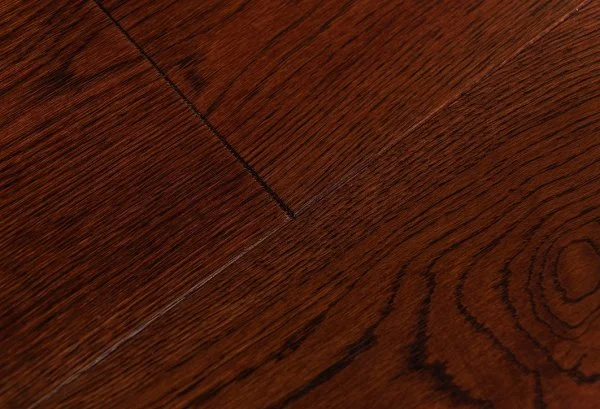 Массивная доска Аmber Wood Дуб шоколад браш лак 18*120*300-1800 мм в Тюмени