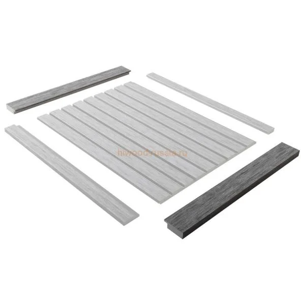 Финишный молдинг LF1 GN68 (50х17х2700мм) в Тюмени