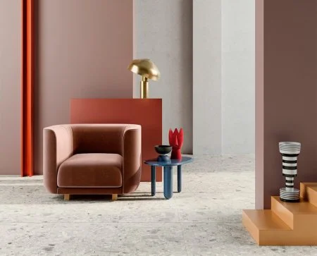 Керамогранит Coliseum Брера Уайт 60х120 (Натуральный и Реттифицированный) в Тюмени