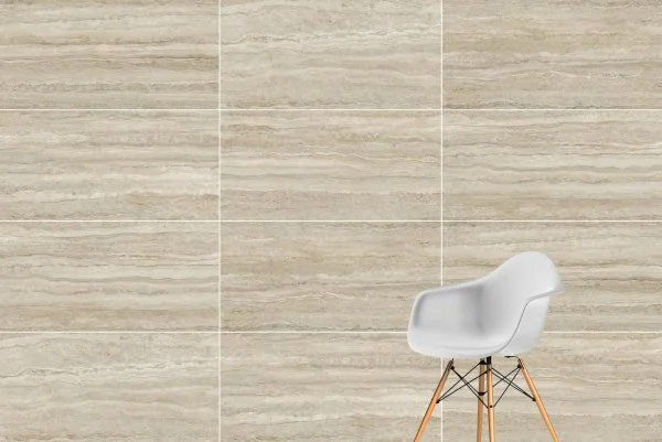 Керамогранит Vitra CityStone Травертин Линейный 60х120 (Натуральная и Реттифицированная) в Тюмени