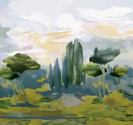 Обои Loymina Пейзаж vol. 2 ART15 005 в Тюмени