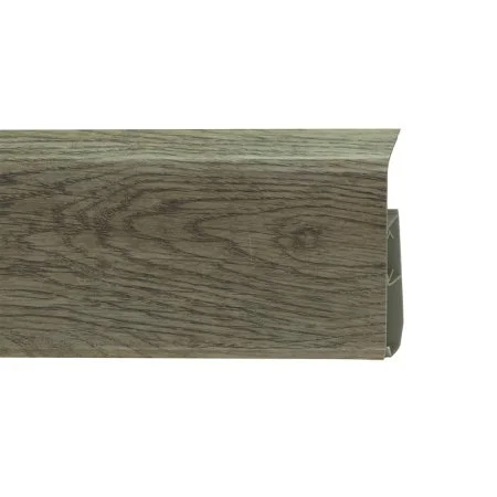Пластиковый плинтус Royce №310 Дуб Премиум (80х24х2200мм) в Тюмени