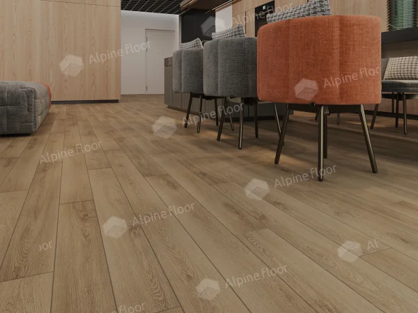 Каменно-полимерная плитка Alpine Floor Grand Sequoia Village Вайпуа ECO 11-1907 4мм, 43 класс в Тюмени