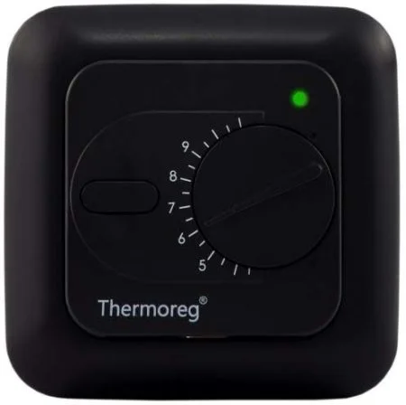 ТерморегуляторThermoreg TI-200 Black в Тюмени