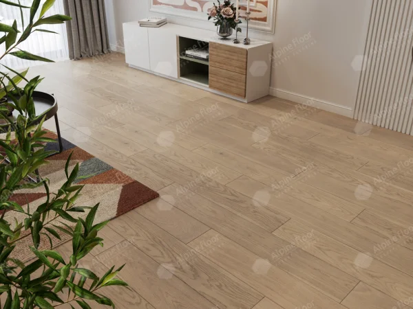 Инженерная доска Alpine Floor Villa Дуб Милкшейк в Тюмени
