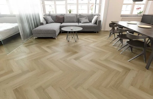 Кварц-виниловая плитка Fargo Parquet 4мм 33-986-06 Дуб Норден (Градиент) в Тюмени
