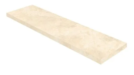 Керамогранит Coliseum Аурелия Уайт Ступень угловая правая (Натуральный, 33х120) в Тюмени