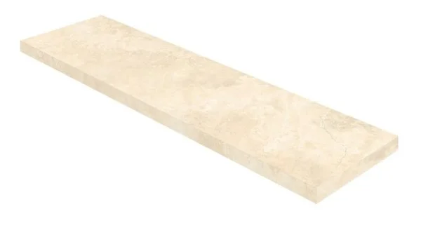 Керамогранит Coliseum Аурелия Уайт Ступень угловая правая (Натуральный, 33х120) в Тюмени