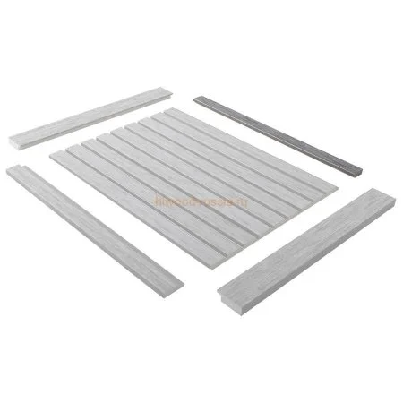 Финишный молдинг LF124B GN68 левый декорированный (31х12х2700мм) в Тюмени