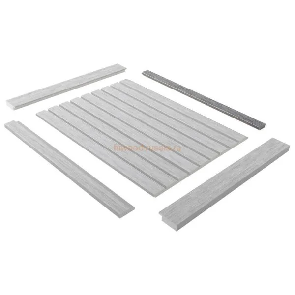 Финишный молдинг LF124B GN68 левый декорированный (31х12х2700мм) в Тюмени