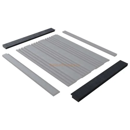 Финишный молдинг LF1 BK114K (50х17х2700мм) в Тюмени