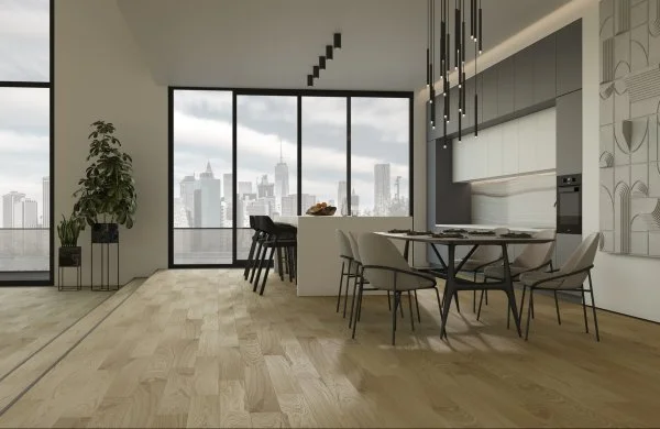 Паркетная доска Quartz Parquet Классик 7 мм Дуб Тоскана 407 в Тюмени