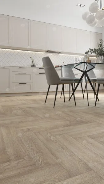Кварц-виниловая плитка Alpine Floor Parquet Дуб Ваниль Селект ЕСО 16-3 2.5 мм. 43 класс в Тюмени